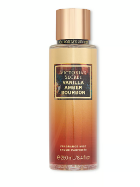 Locion perfumada Vanilla Amber Bourbon