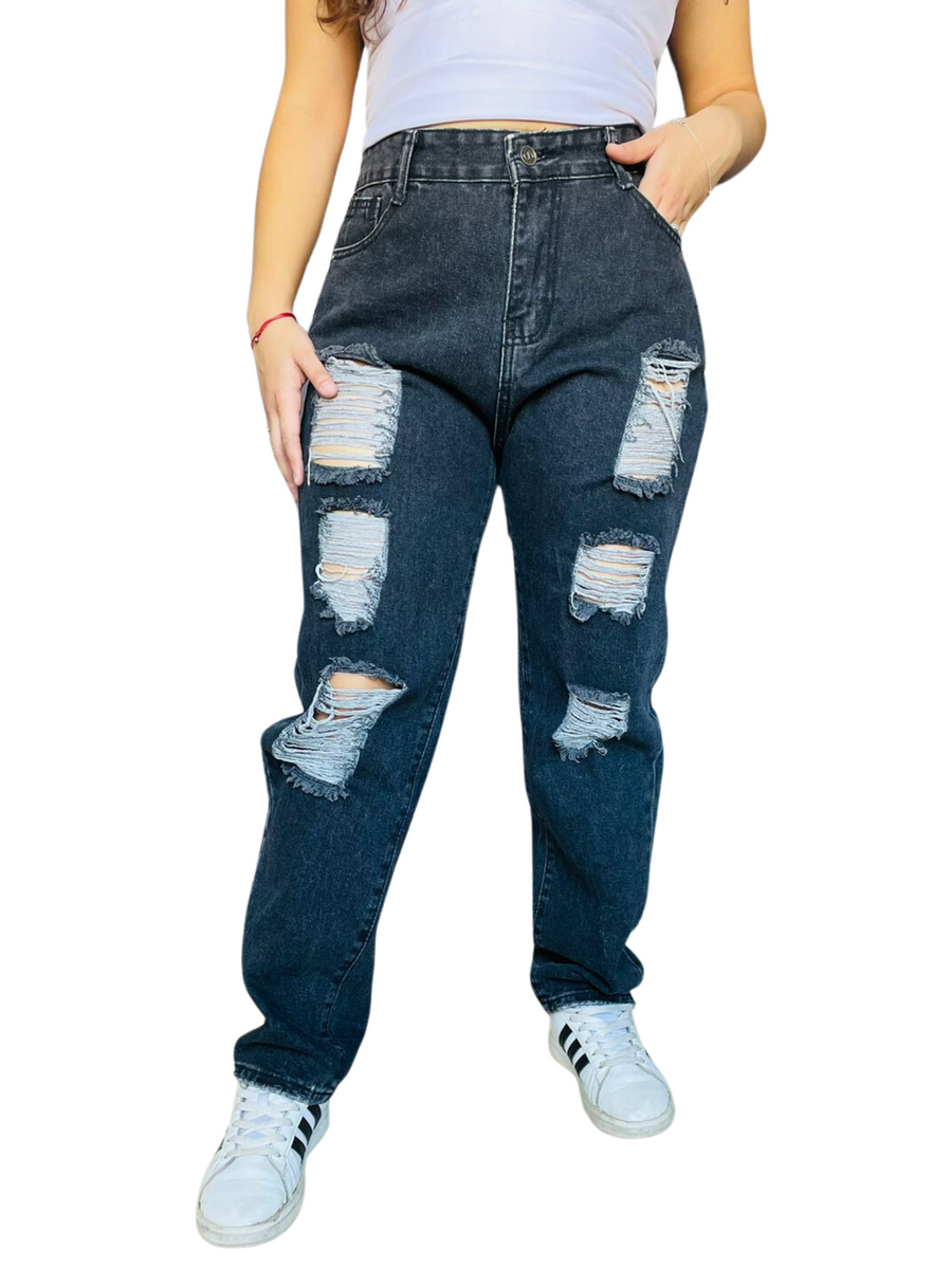Pantalones Corte Mom Jeans Pantalones Corte Mom