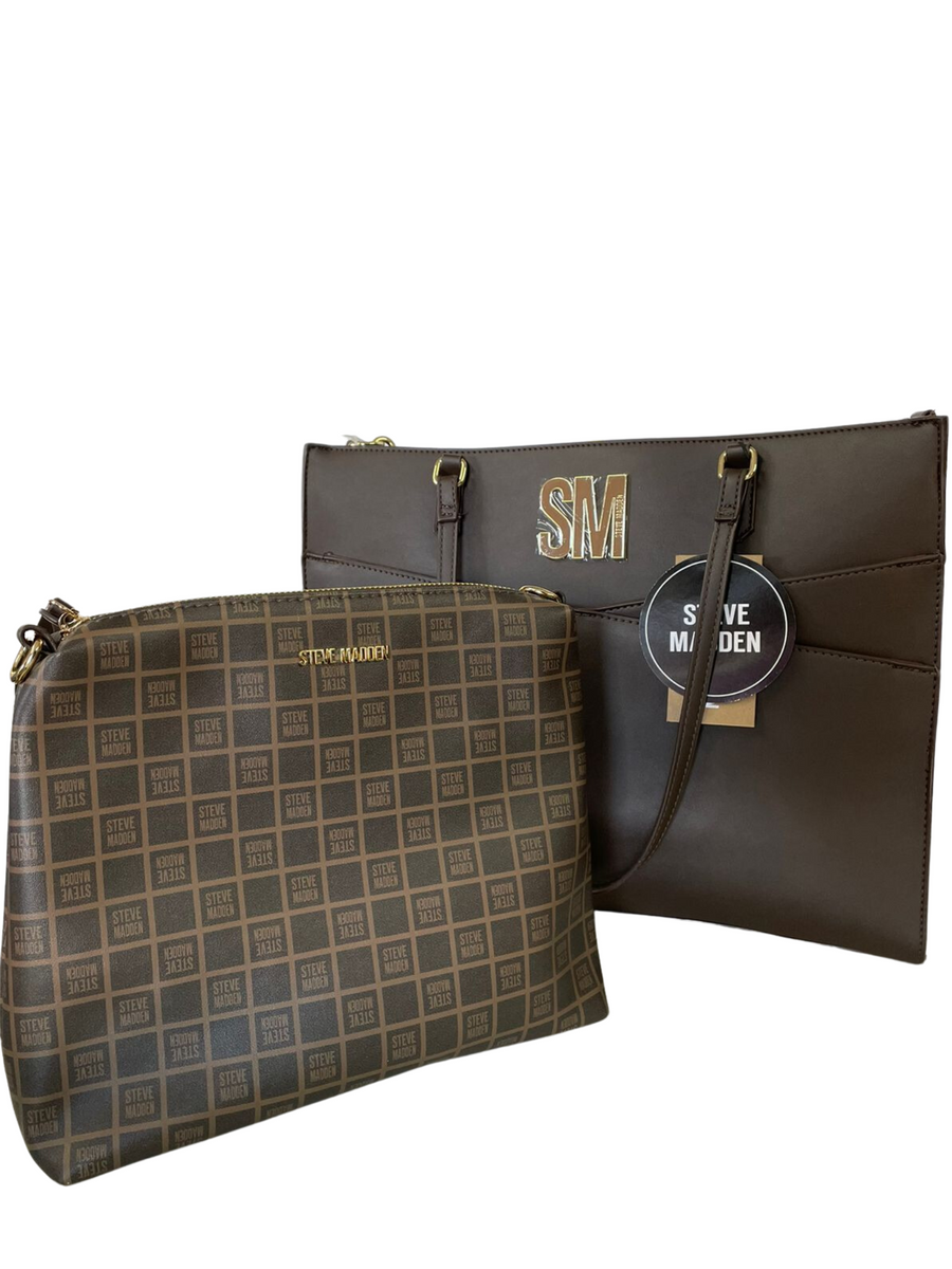Steve madden bolsa cafe sale