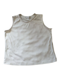 Blusa de tirante ancho color perla