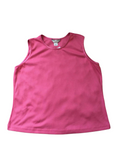 Blusa de tirante ancho color rosa