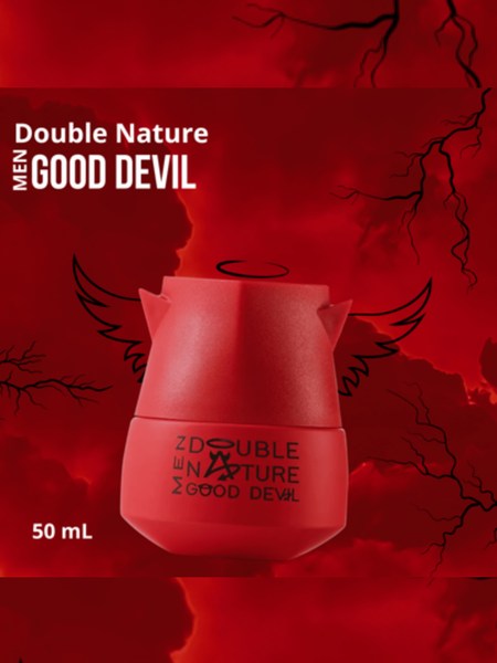 Perfume Double Nature Men Good Devil jafra 50ml