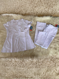 Set skechers blanco