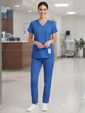 Set hombre o unisex 2Flex azul rey Set Quirurgico