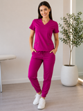 Set quirúrgico Scrubaid Rosa magenta