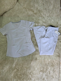 Set Skechers Blanco Set Quirurgico