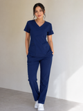 Set Azul navy Heartsoul Set Quirurgico
