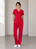 Set Quirurgico GT rojo jogger