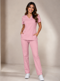 Set Quirurgico Nureva Rosa claro