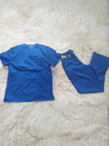 Set hombre o unisex 2Flex azul rey Set Quirurgico