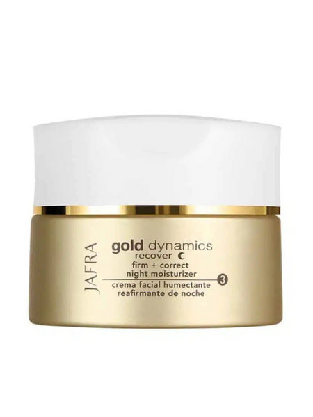 Gold Dynamics crema facial humectante reafirmante de noche