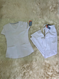 Set Skechers Blanco Set Quirurgico