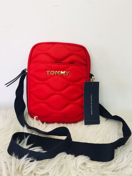Bolsa Tommy Hilfiger CrossBody Roja Success Boutique Cuu