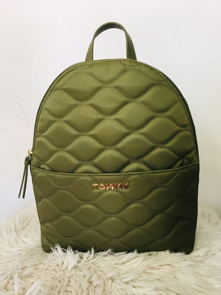 Mochila verde top