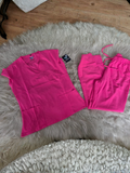 Set Quirurgico Nureva Rosa neon