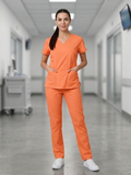 Set Quirurgico Nureva naranja
