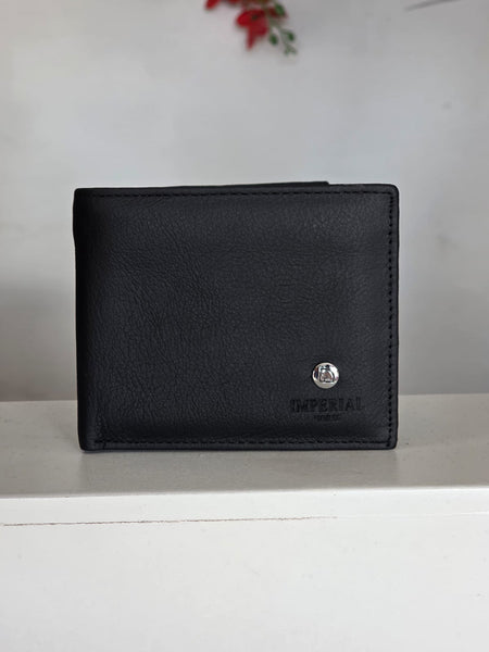 Cartera de caballero modelo Horse color Negro