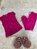 Set Quirurgico 4flex rosa quemado