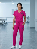 Set Quirurgico 4flex rosa quemado