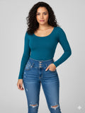 Blusa afelpada  Azul