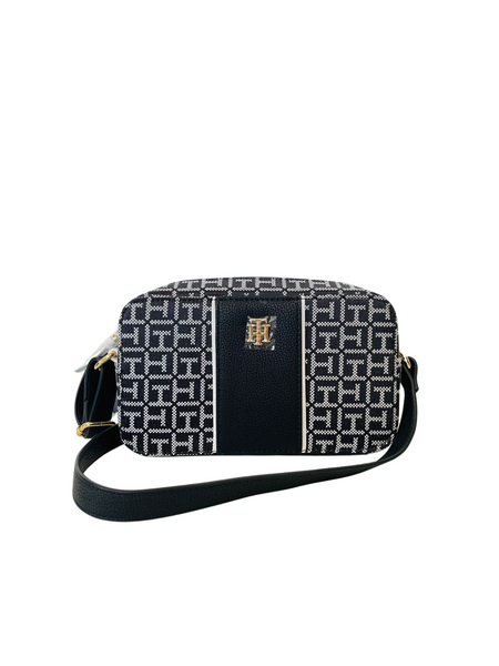 Bolsa Tommy Hilfiger bandolera negra