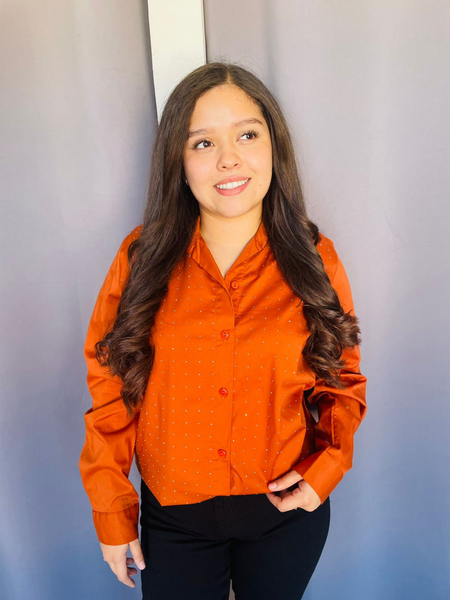 Camisa color plata sale