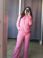 Conjunto de pantalonera y sudader de lineas Fiucha