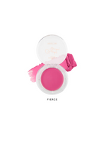 Rubor Italia Deluxe Velvet Tint Cheeky Baby Crema Tono Fierce