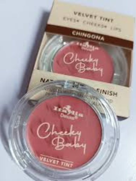 Rubor Italia Deluxe Velvet Tint Cheeky Baby Crema Tono Chingona