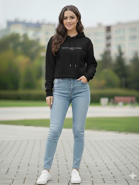 Sudadera Tommy Hilfiger Negra