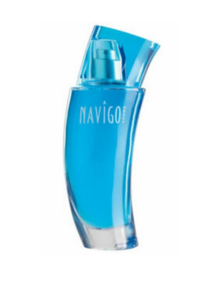 Perfume de tocador Navigo Azul Jafra 100 ml