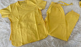 Set quirurgico amarillo