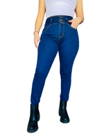 Pantalon de mezclilla colombiano JR23/226 Azul oscuro