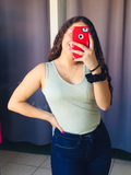 Blusa Verde Sage