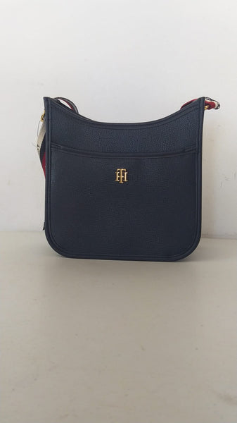 Bolsa Tommy Hilfiger Azul Marino Crossbody
