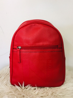 Mochila Nautica rojo- Backpack