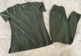 Set Quirurgico Verde Oscuro