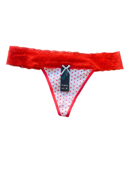 Tangas color rojo hotsell