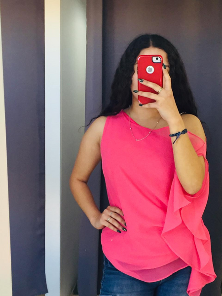 Blusa de un tirante sale